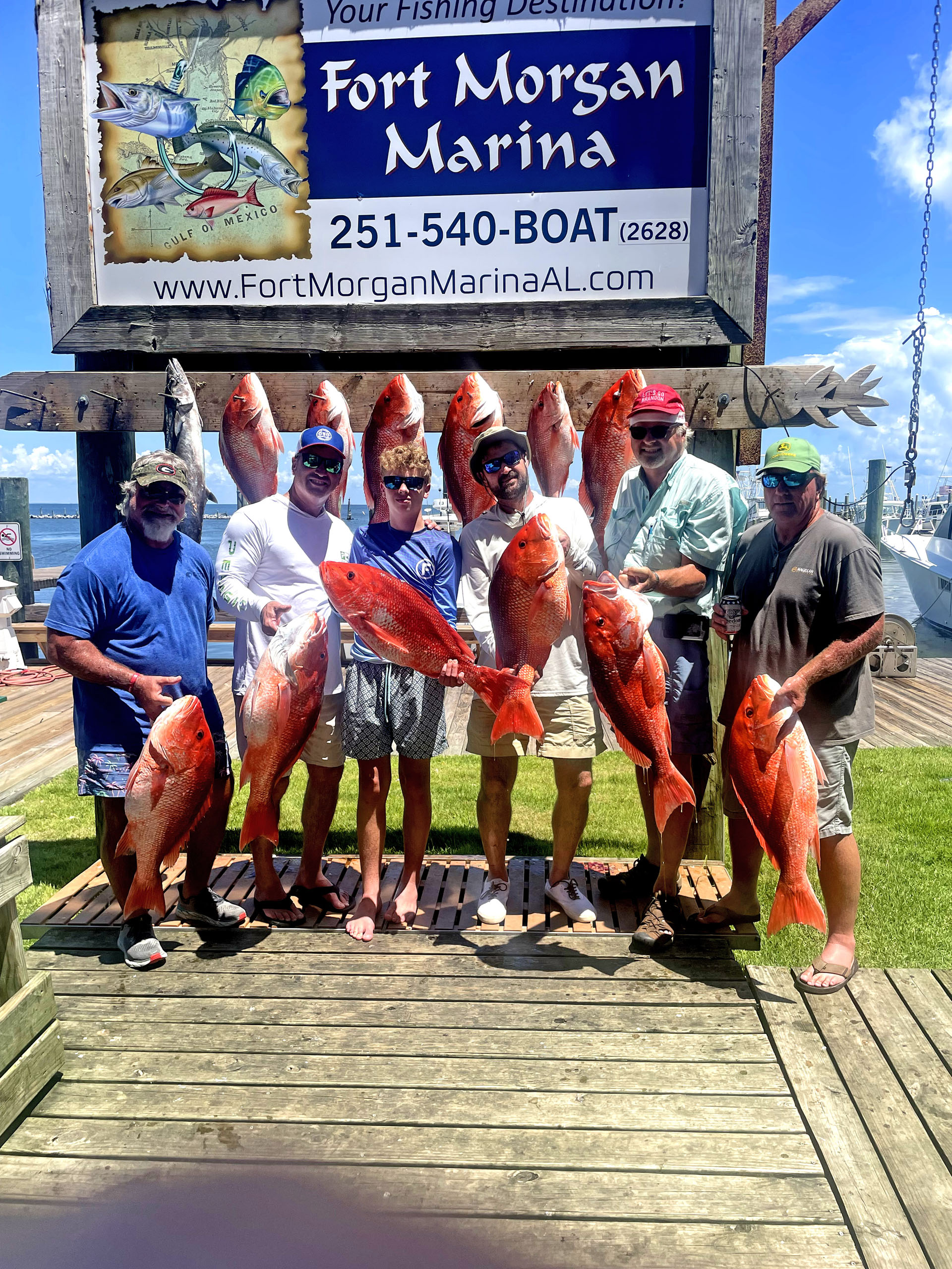 Offshore Fishing